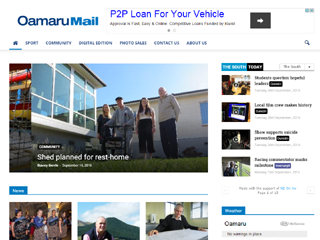 The Oamaru Mail Website