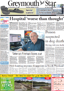 The Greymouth Star The Greymouth Star
