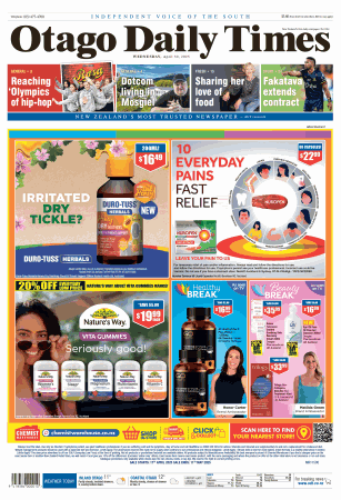 The Otago Daily Times The Otago Daily Times