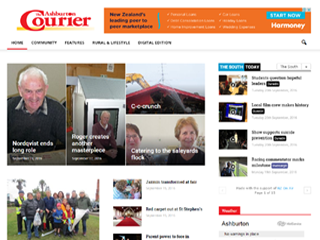 Ashburton's The Courier