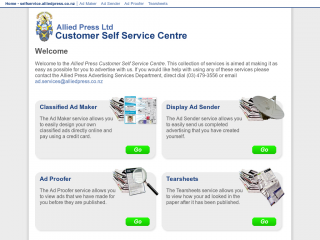 selfservice.alliedpress.co.nz