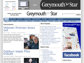 The Greymouth Star